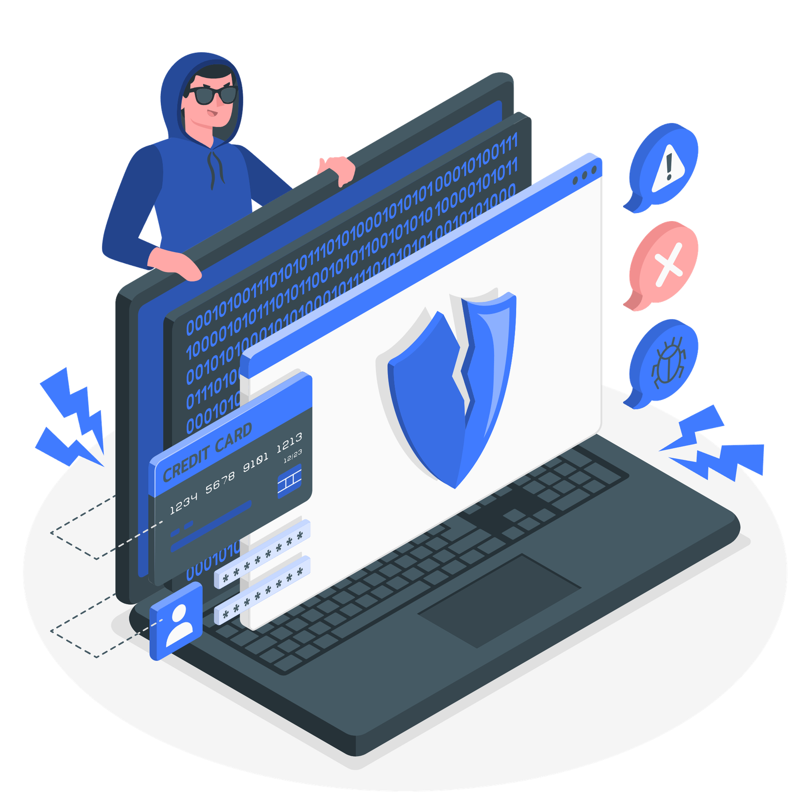 Cyber attack-amico