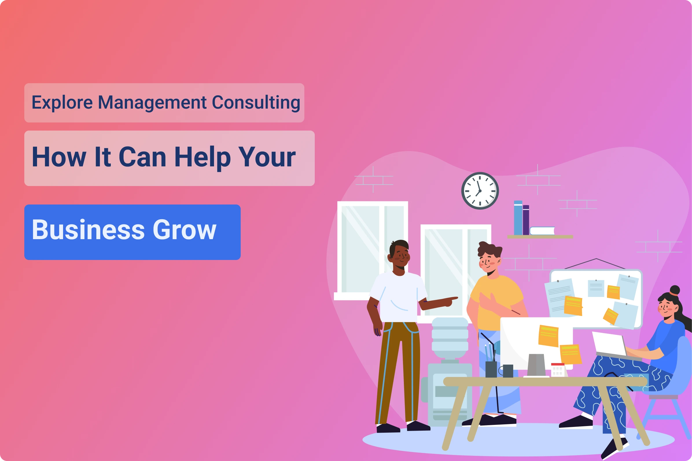 Management Consulting Blog post