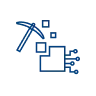 Block chain mining