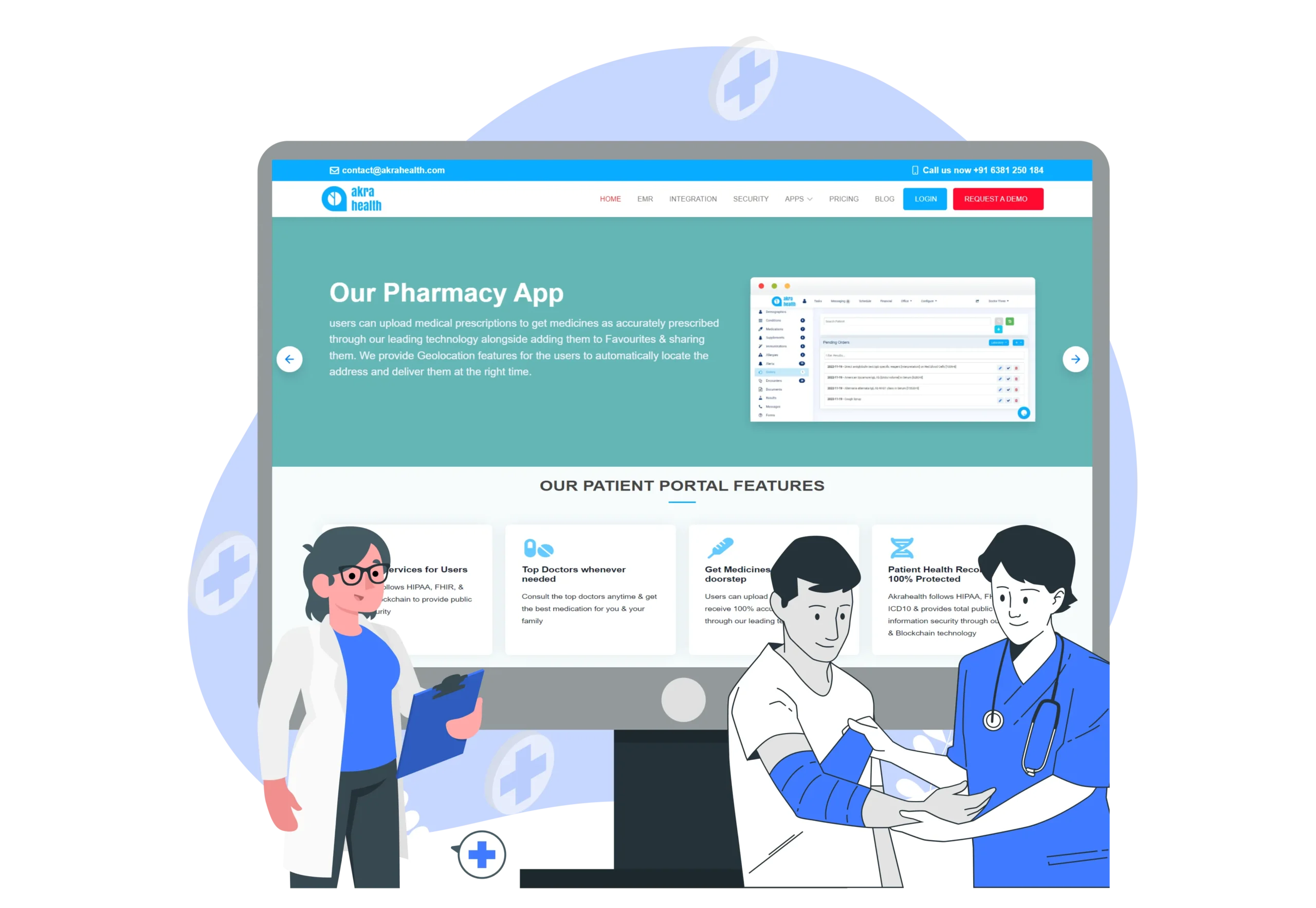 Our portal enhancement