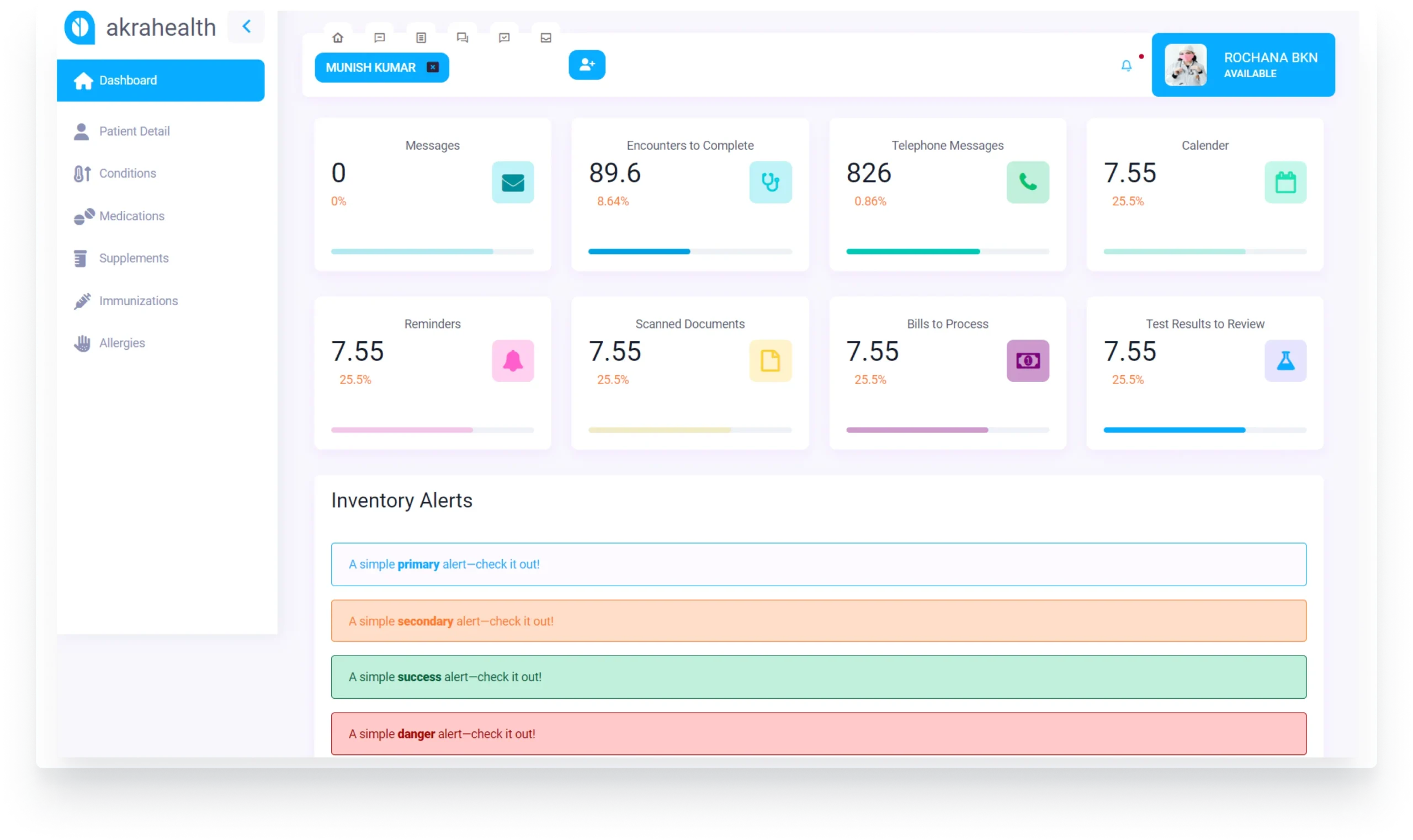 Our healthcare information system