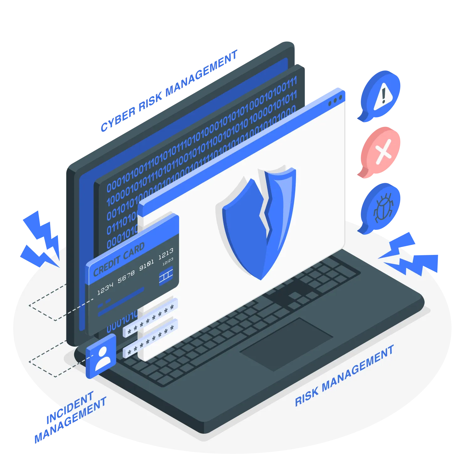 Cyber attack-amico