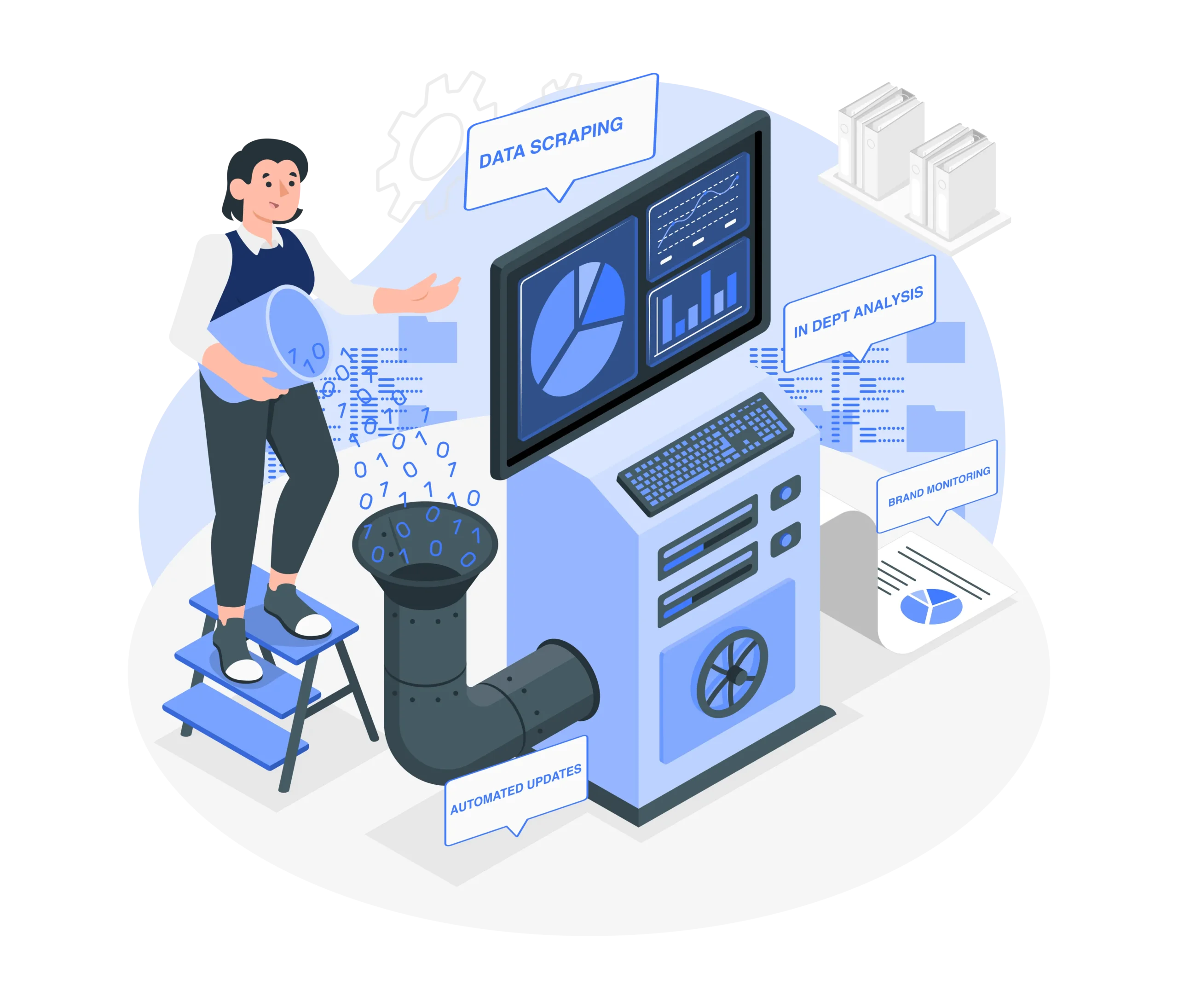 Benefits of data scraping