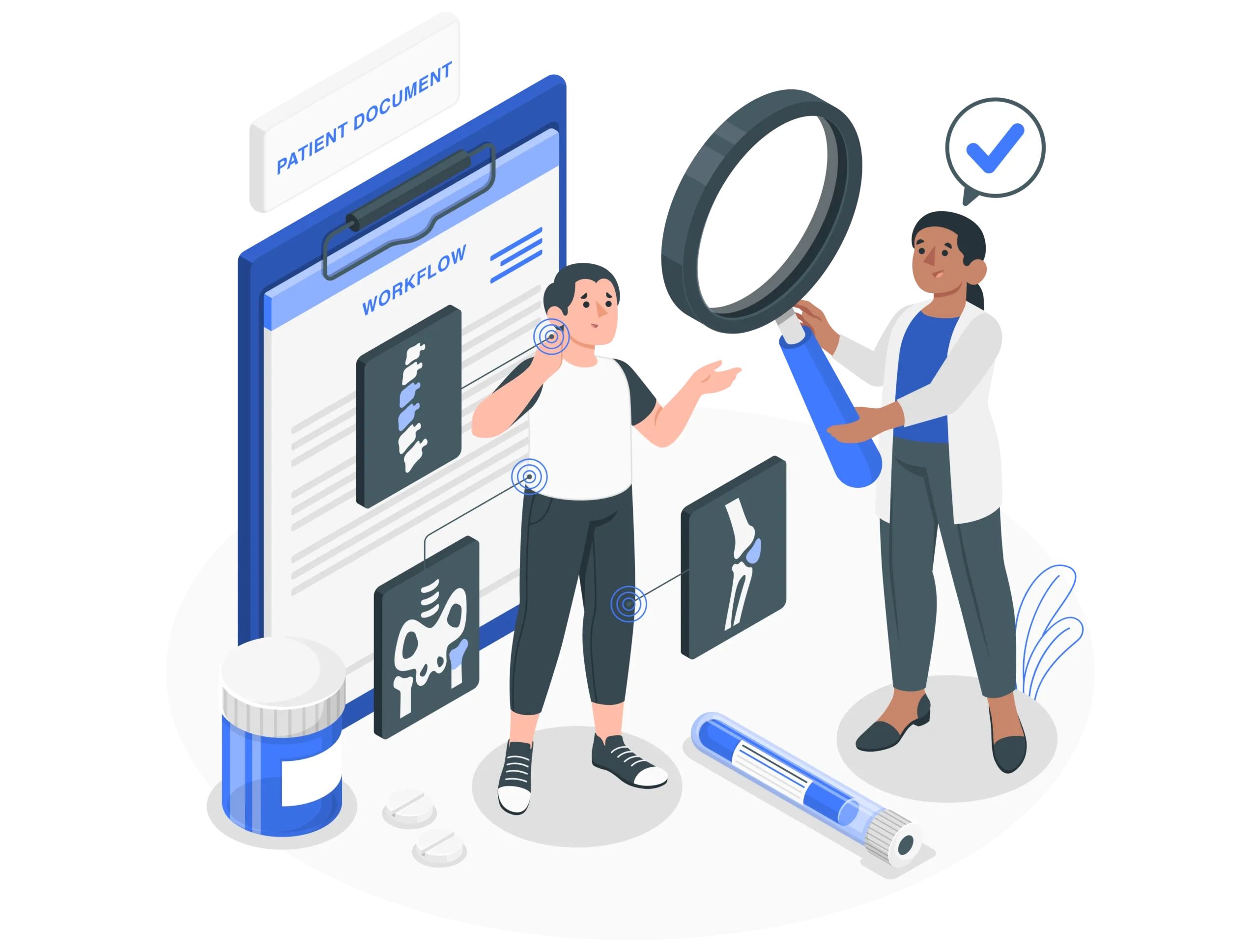 Patient document workflow