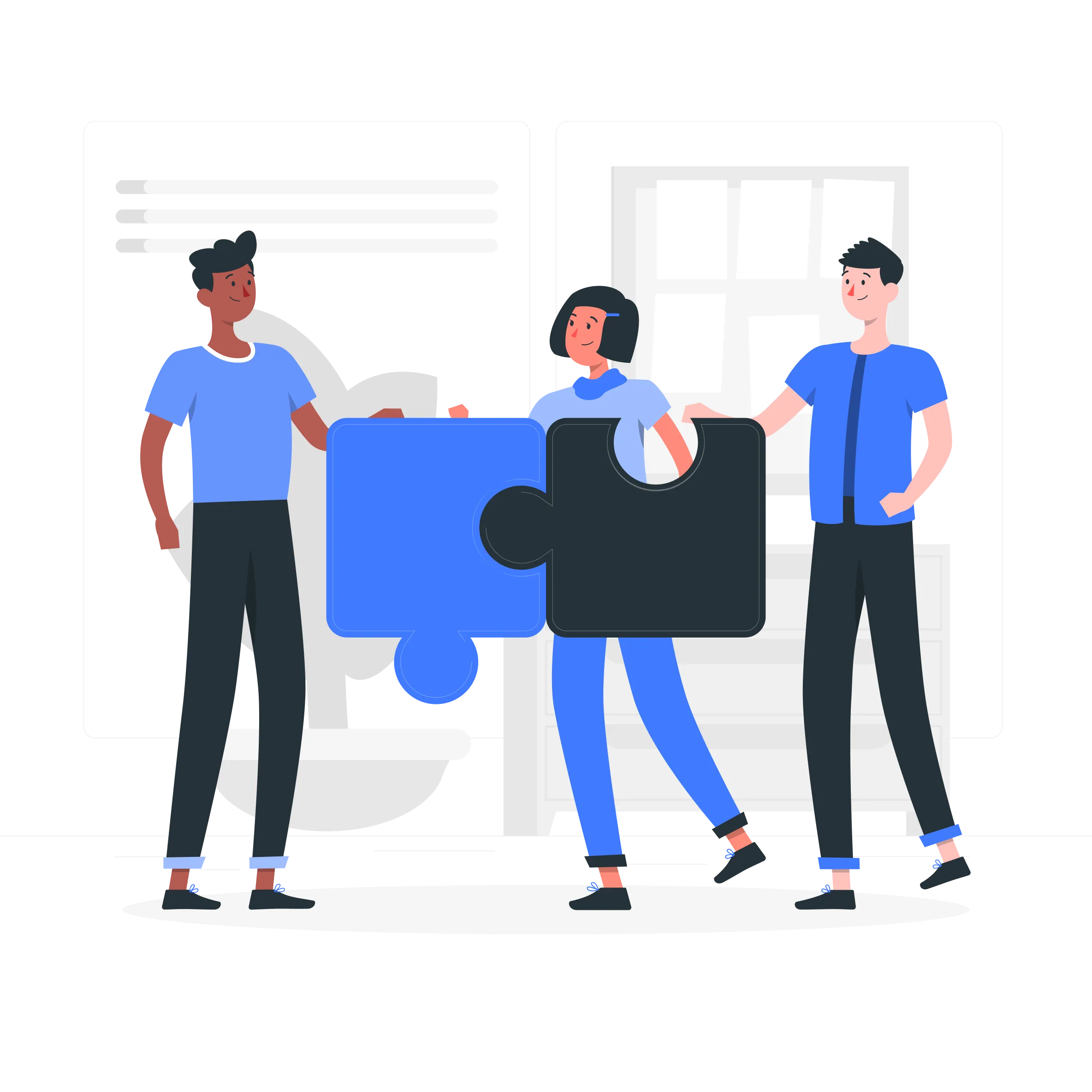 Connecting teams