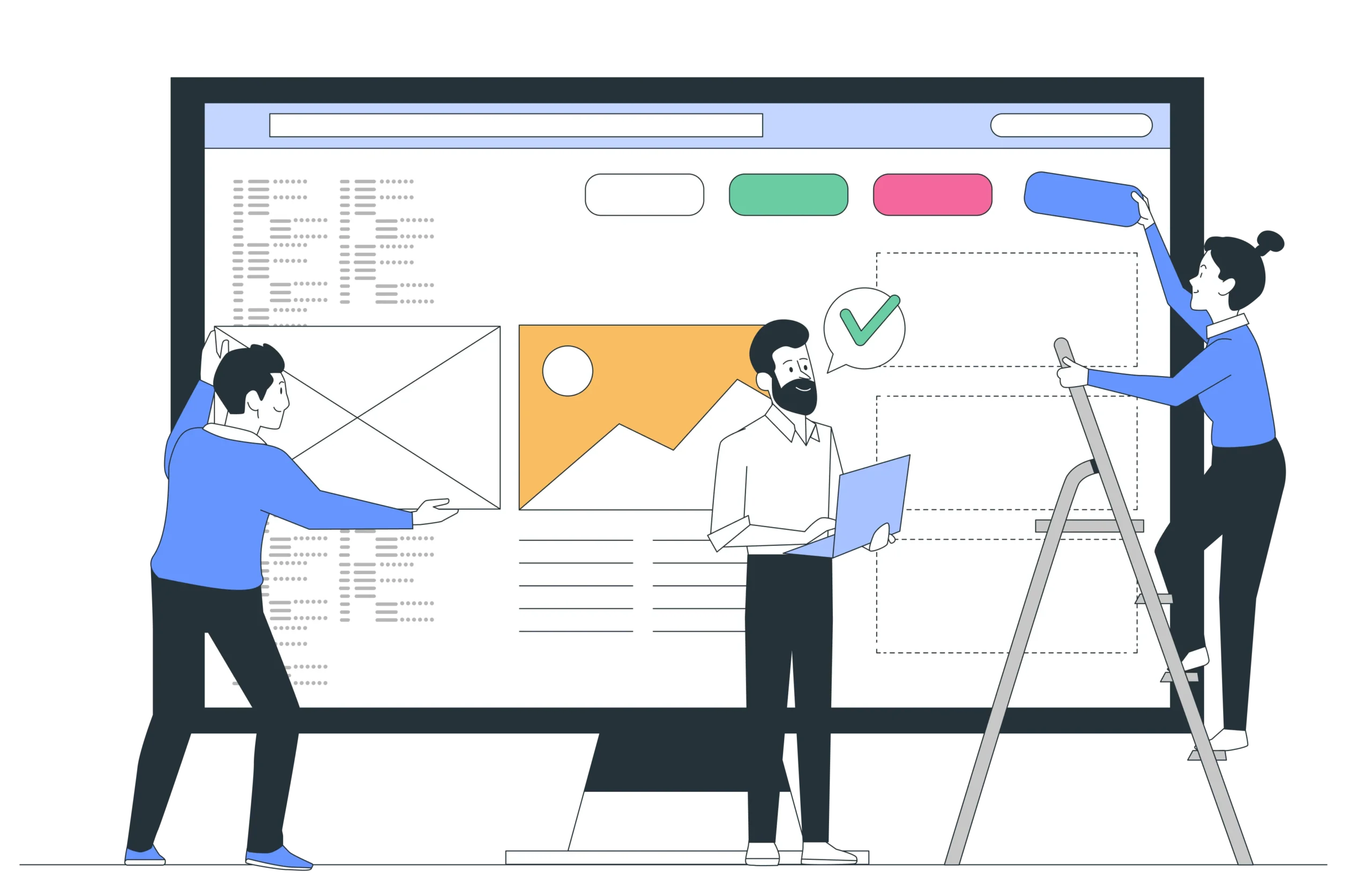 Design Ideas to wireframe