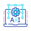 ai-development-icon---modern-style