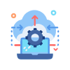 deployment-and-support-icon---modern-style