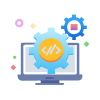 development-and-integration-icon---modern-style