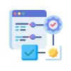 testing-and-validation-icon---modern-style