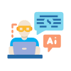 ai-coding-tutor-icon---modern-style