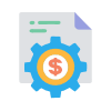 cost-management---modern-style-icon