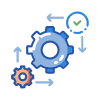 integration-management---modern-style-icon