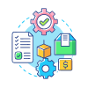procurement-management---modern-style-icon